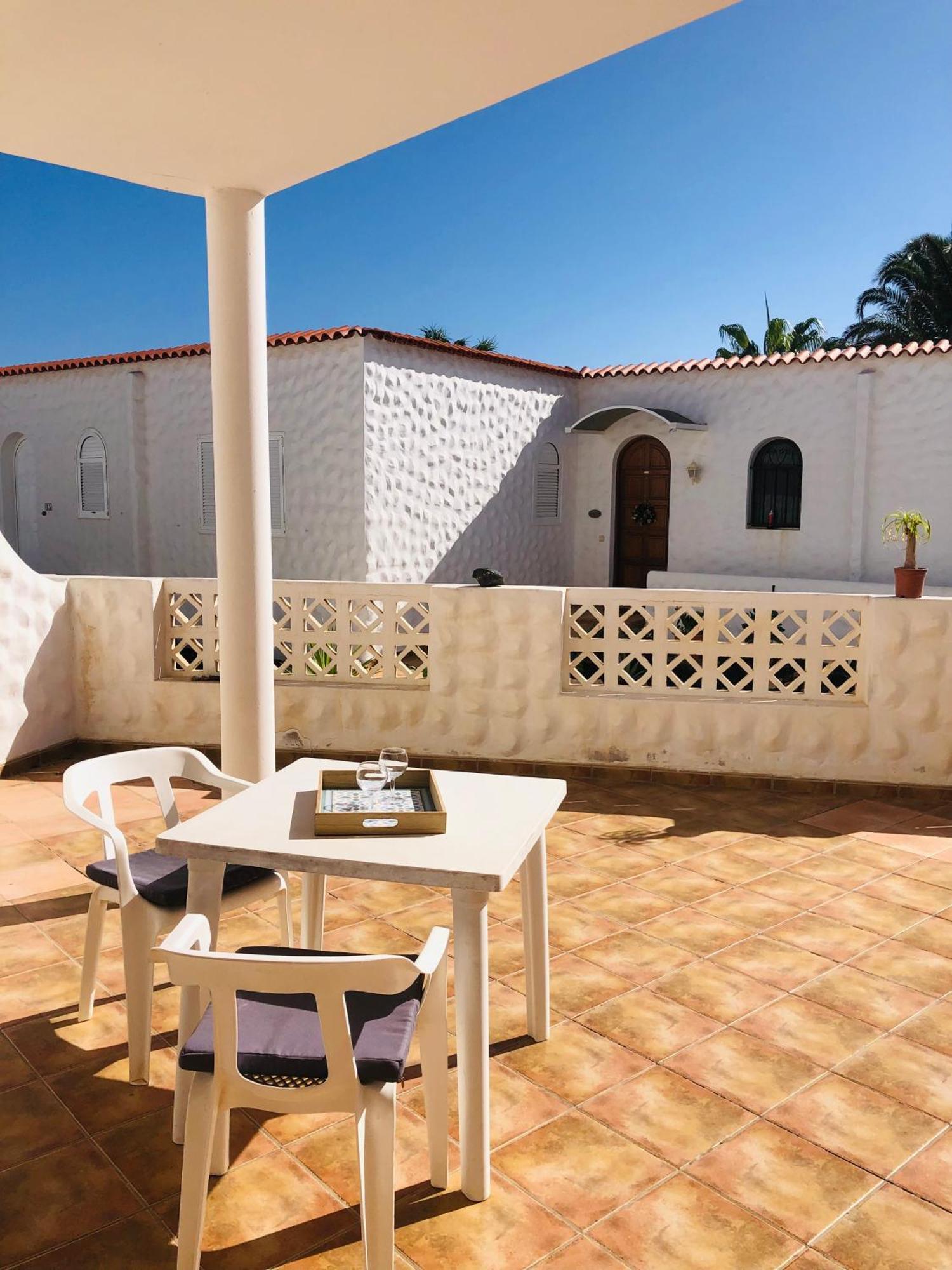 Sunny Terrace Daire Costa Calma Dış mekan fotoğraf